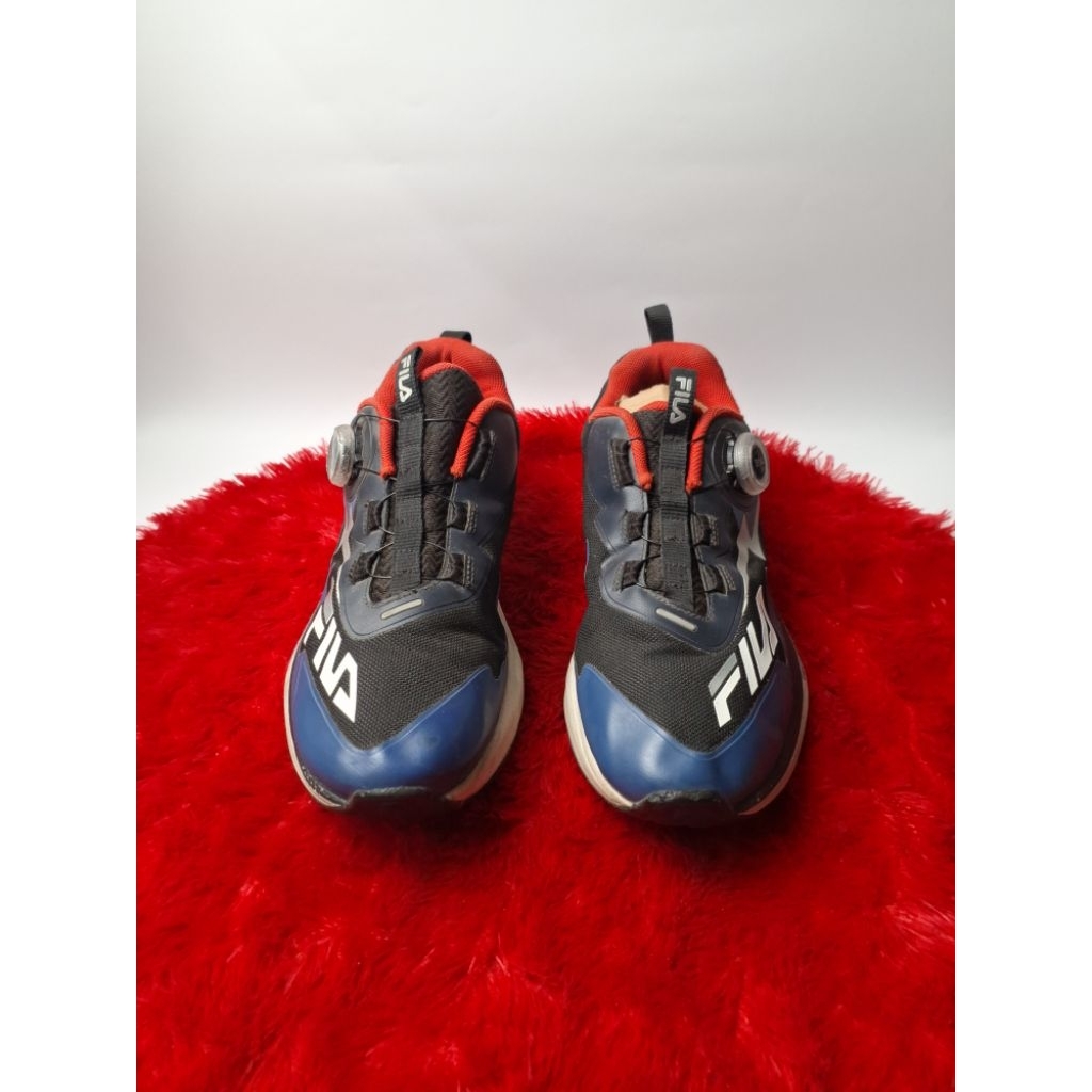 Sepatu Running Fila Boa x Sonic ukuran 40