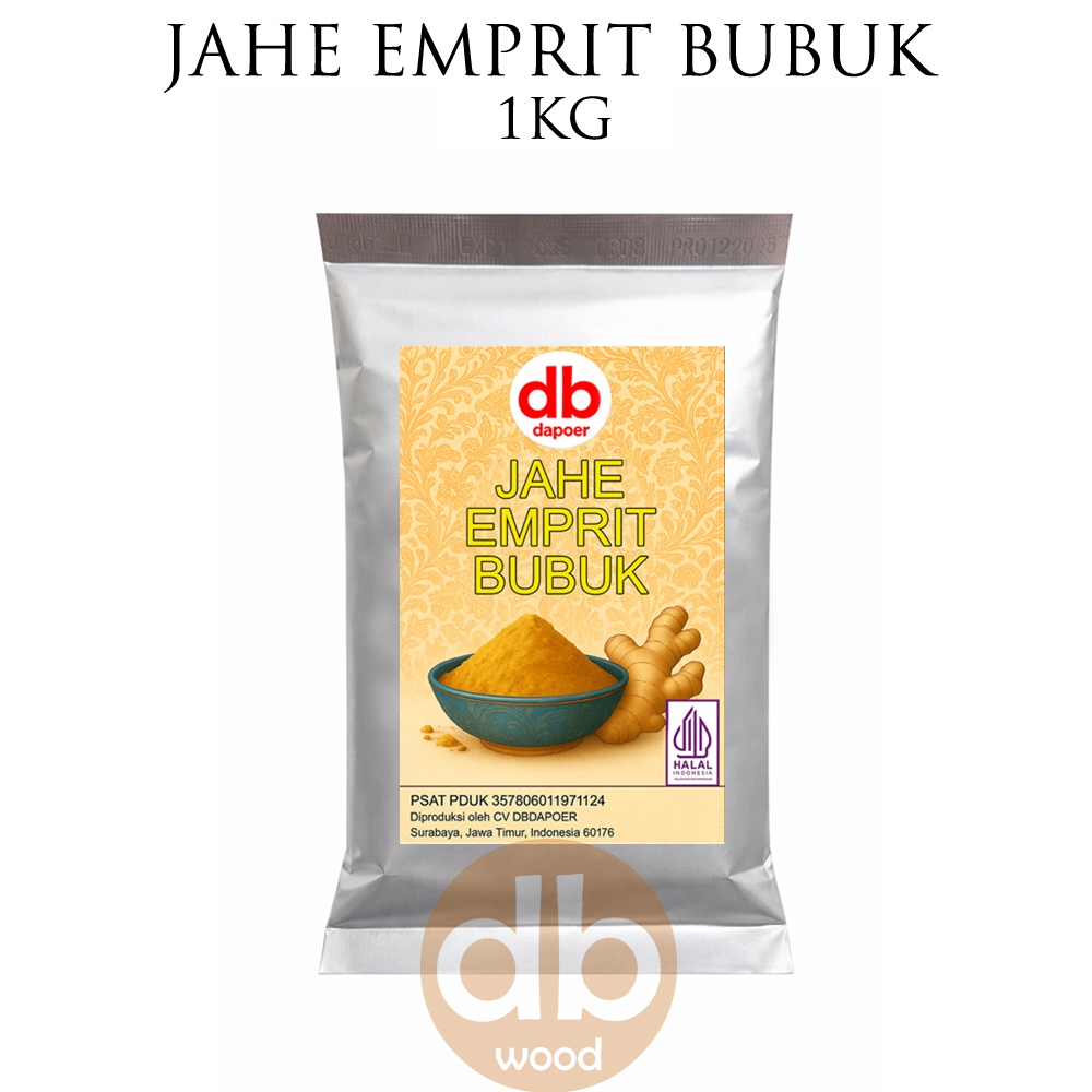 Jahe Bubuk Murni