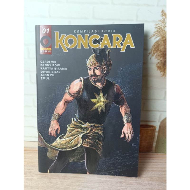 Komik Indonesia KOMPILASI KOMIK KONCARA jilid 1