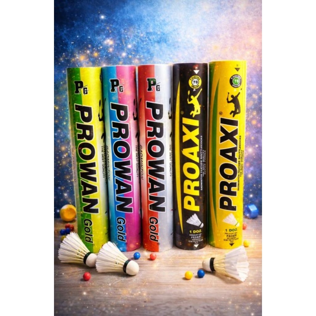 Shuttlecock Badminton Prowan Proaxi ORIGINAL