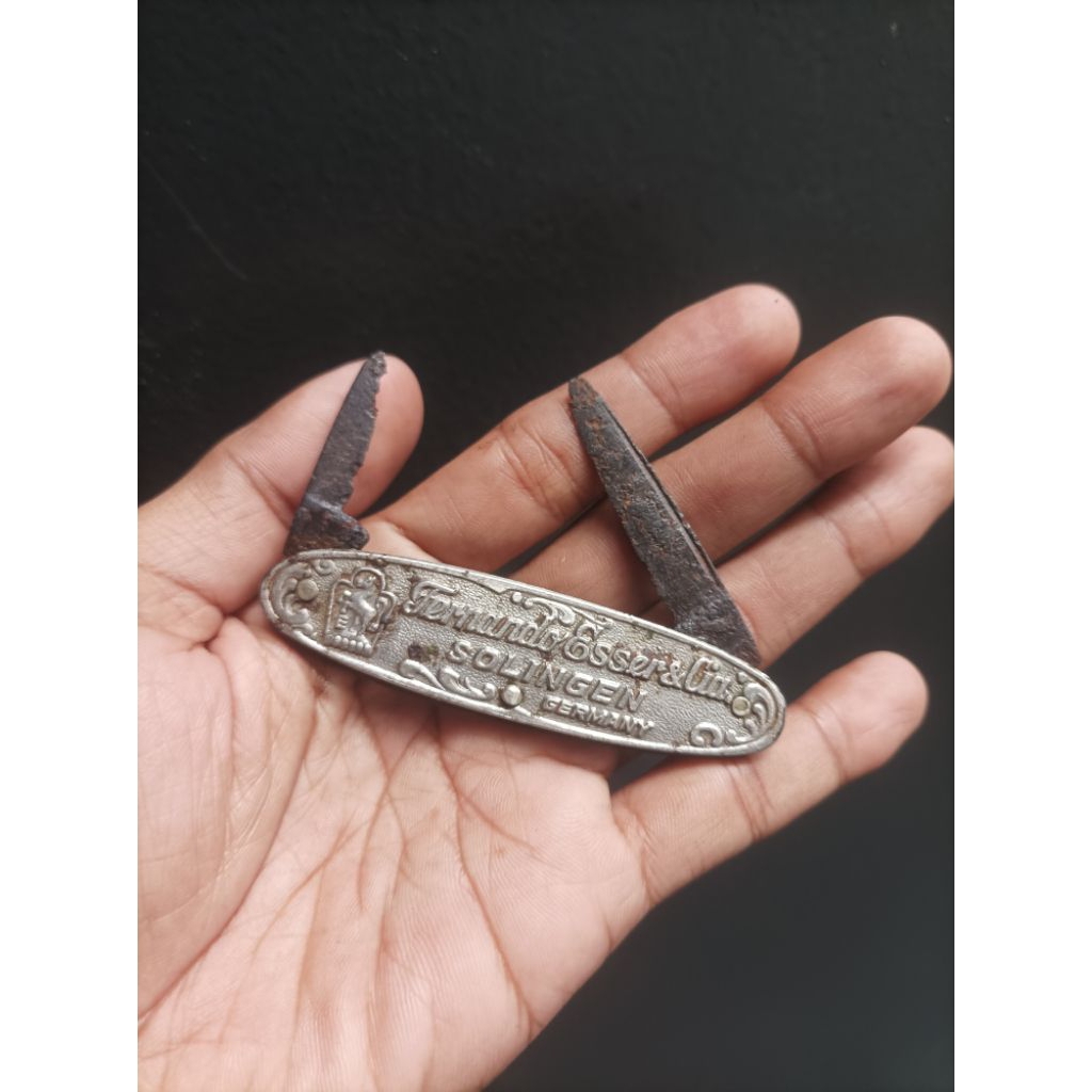 pisau lipat jadul knife solingen germany