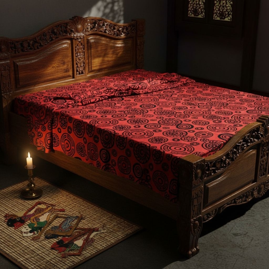 Sprei Batik Pekalongan Original 100% Premium 180x200