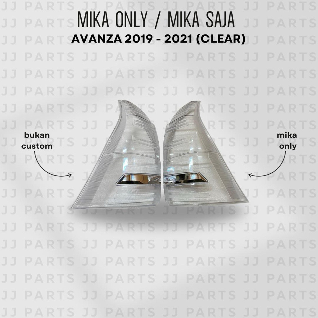 Mika Stop Lamp Avanza / Xenia 2019 - 2021 Albino (Celar)