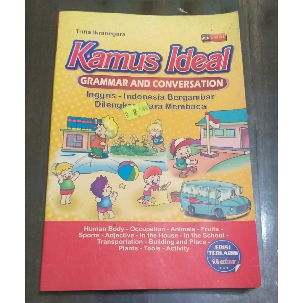 Kamus Bahasa Inggris Bergambar