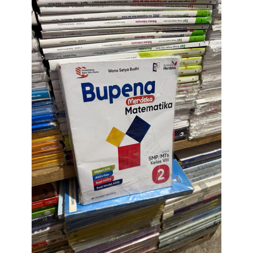 Bupena Merdeka Matematika kelas 2 SMP KURIKULUM MERDEKA