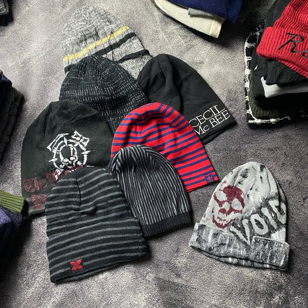 UPDATE STOK (PREMIUM) Kupluk Beanie Hat Second