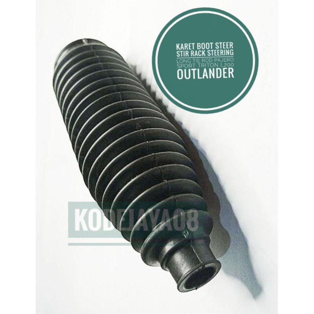 Karet Boot Steer Stir Rack Steering Long Tie Rod Pajero Sport Triton L200 Outlander sparepart mobil