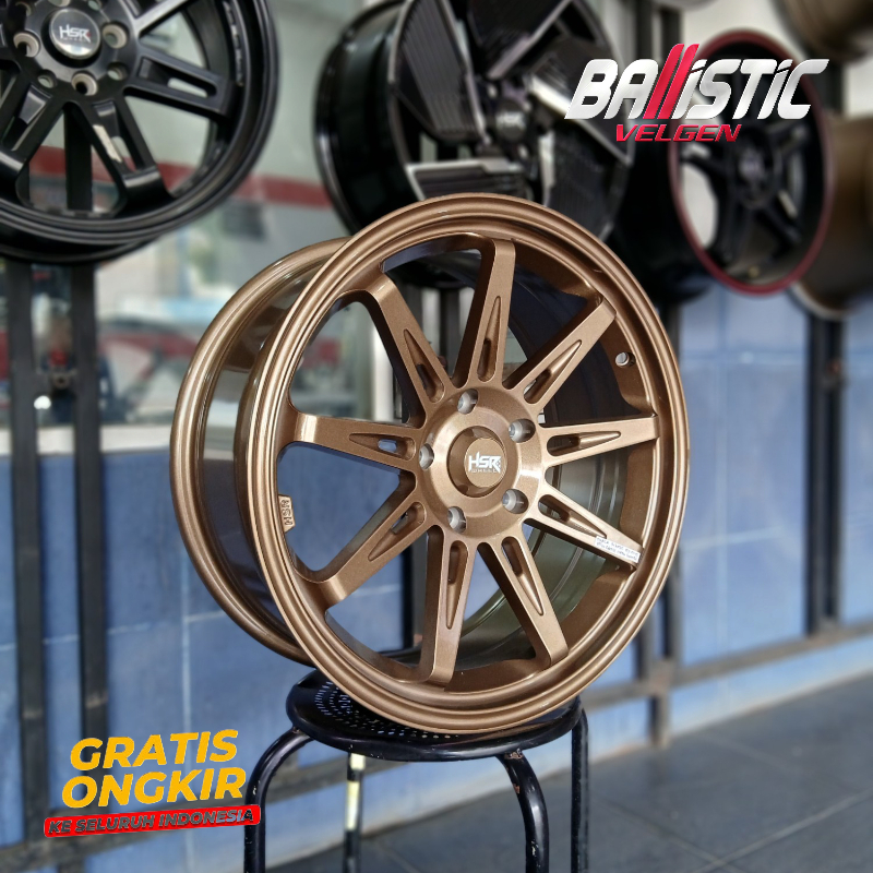 Velg Racing Ring 17 Original HSR TIKALA Buat mobil Hrv Xpander Innova Brv Hrv Biante gratis ongkir