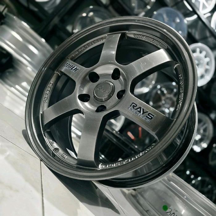 VELG Mobil TE37 OG R17 LEBAR 8 PCD 5X114,3 mobil Innova Reborn Venturer Zenix Voxy Civic Rush Hrv CR