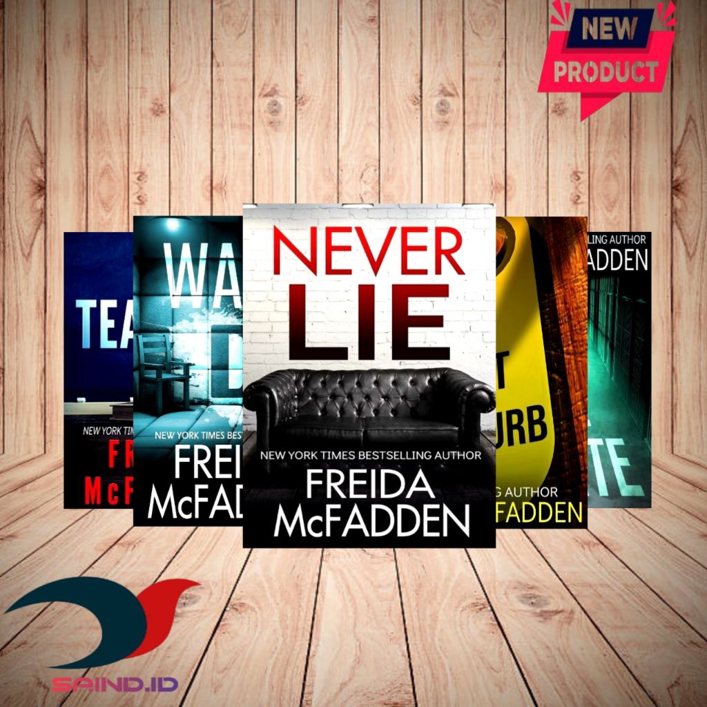 Freida McFadden Books Collection