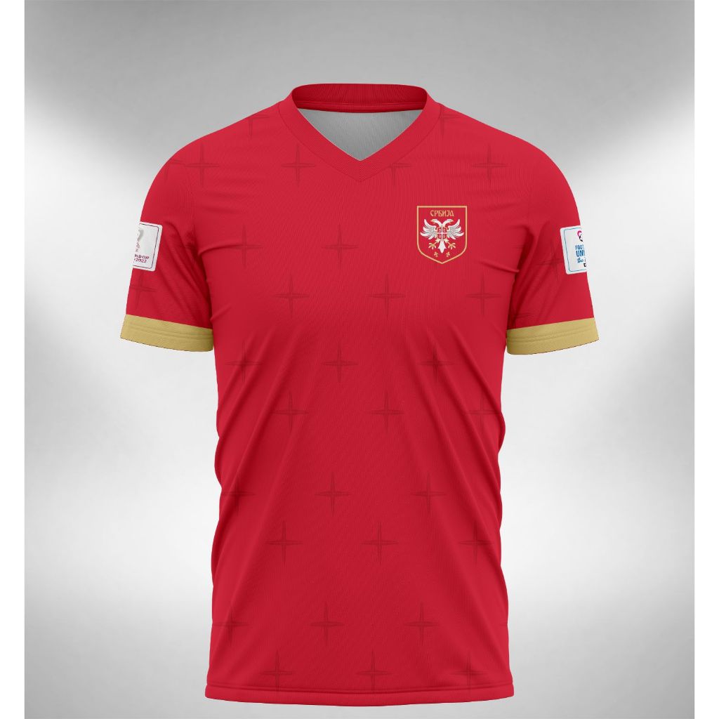 Jersey Serbia Home Away 2022 2023