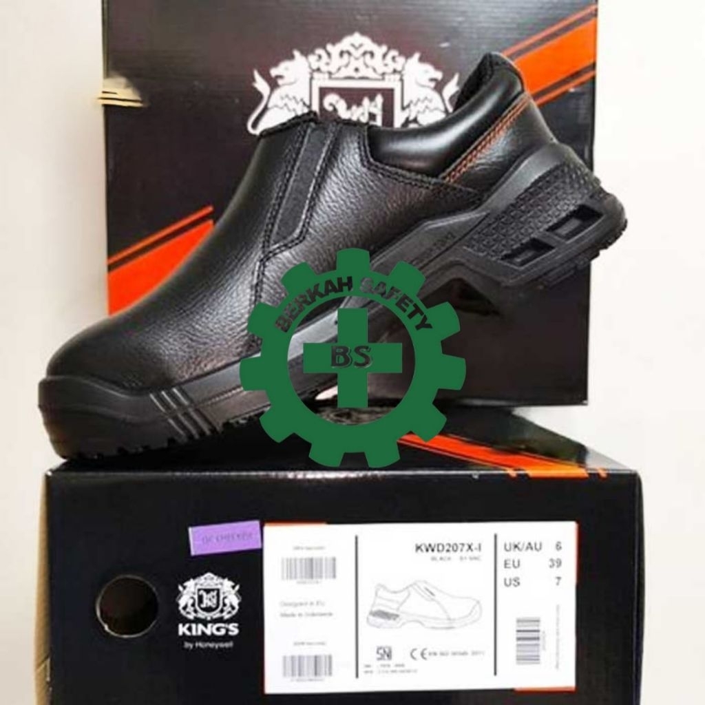 Sepatu Safety Kings By Honeywell KWD 207 King’s Shoes