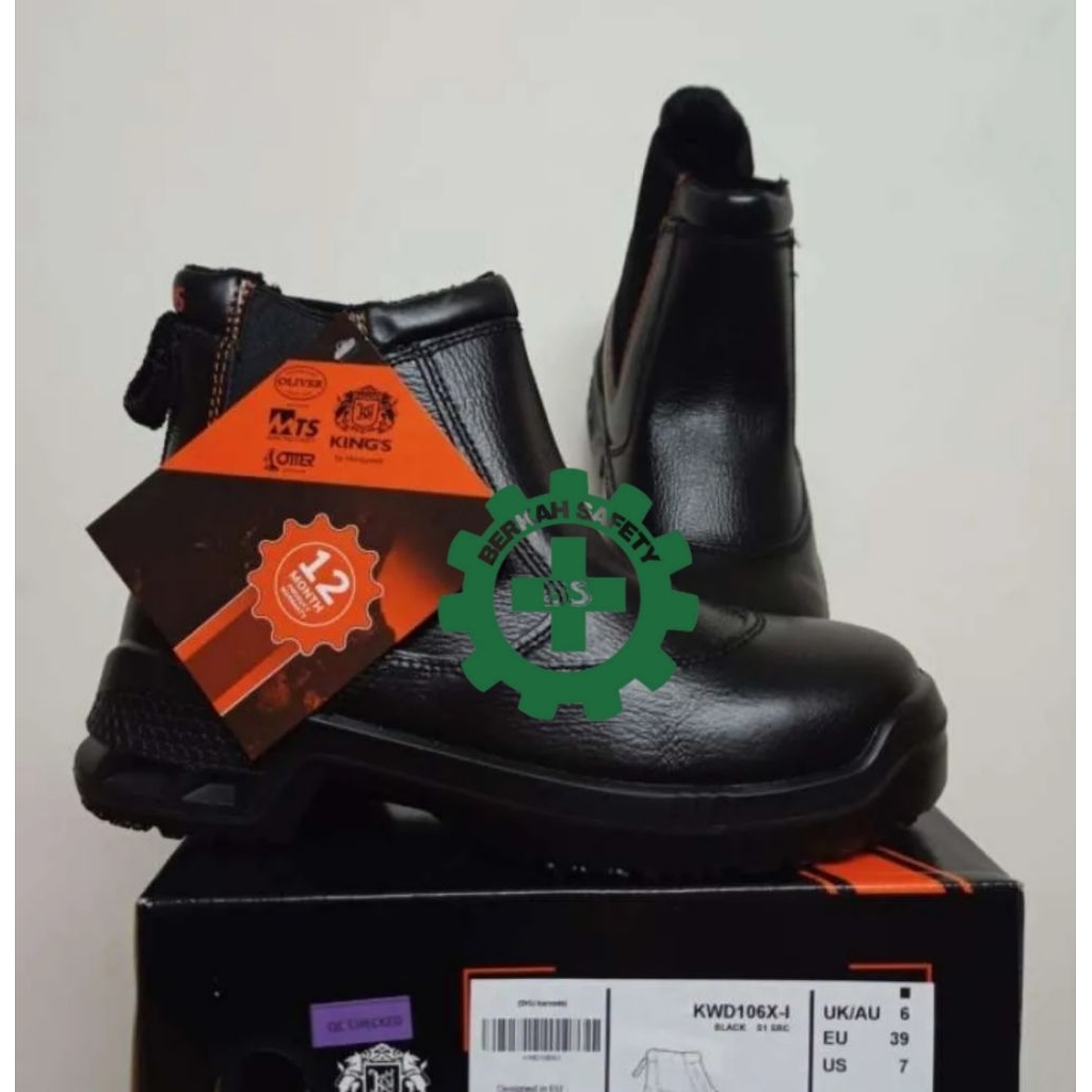 Sepatu Safety Kings By Honeywell KWD 106 King’s Safety