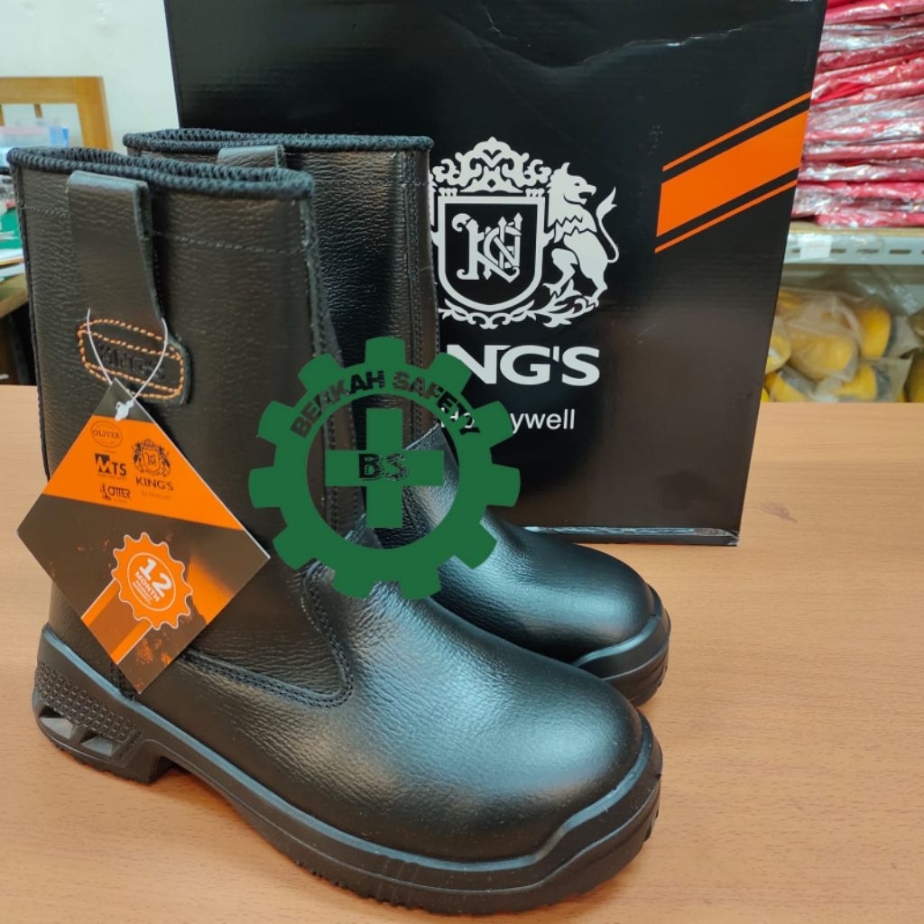 Sepatu Safety Kings By Honeywell KWD 205 King’s Shoes