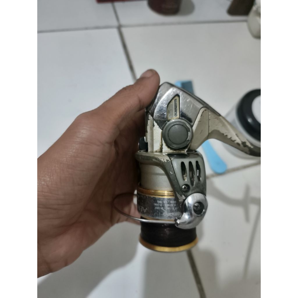 Rel shimano Aernos Xt uk 2500