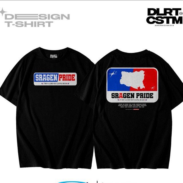 kaos sragen pride koas distro viral murah