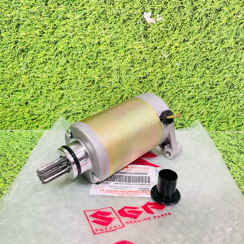 Dinamo starter suzuki thunder 125/thunder 125 new suzuki