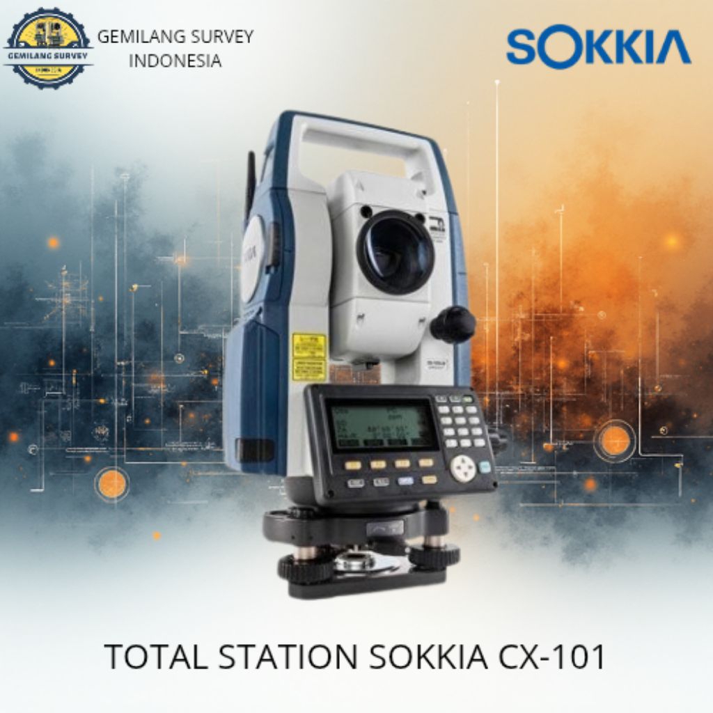 Total station SOKKIA CX-101 Bekas