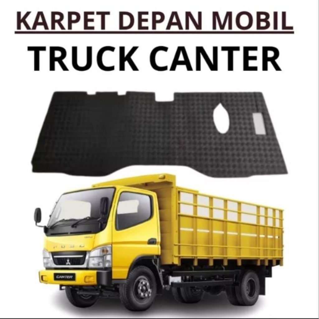 Karpet Depan Lantai Mobil Canter / Karpet Mobil Truck Canter / Karpet Mobil Truck Fuso