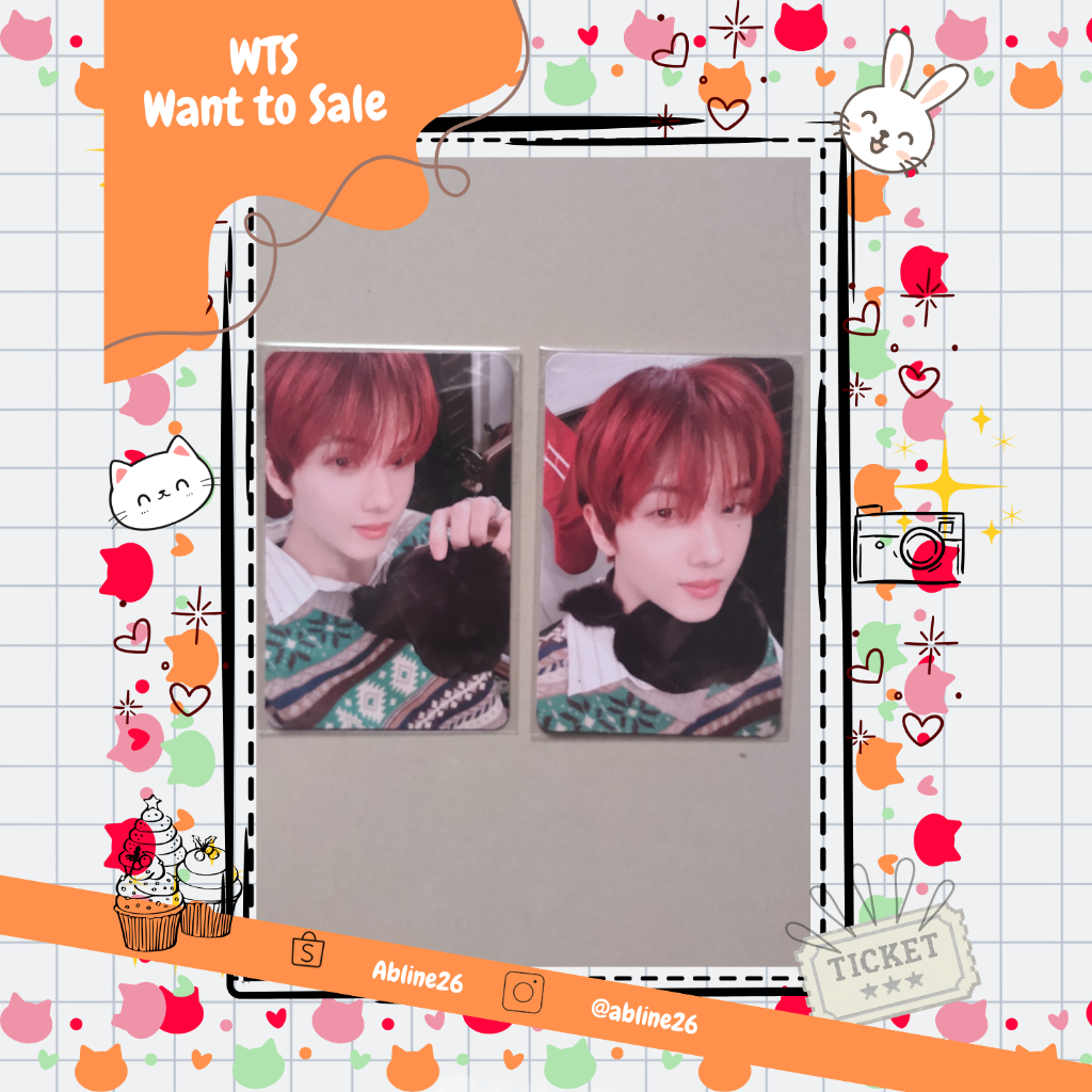 PC Official Jisung Pink Christmas