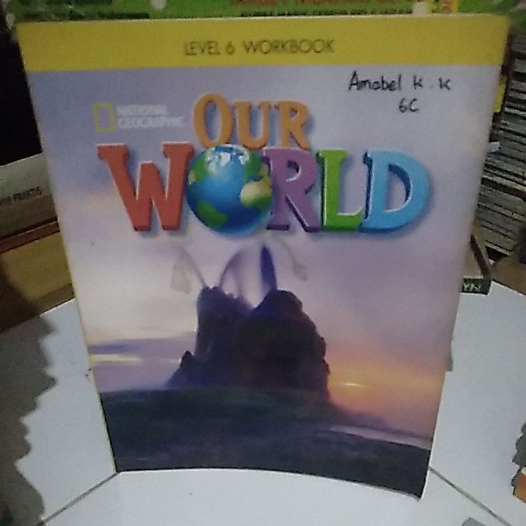 BUKUOUR WORLD LEVEL 6 WORKBOOK