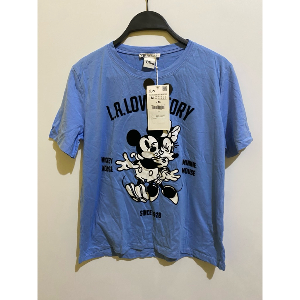 ZARA Disney mickey mouse T-shirt