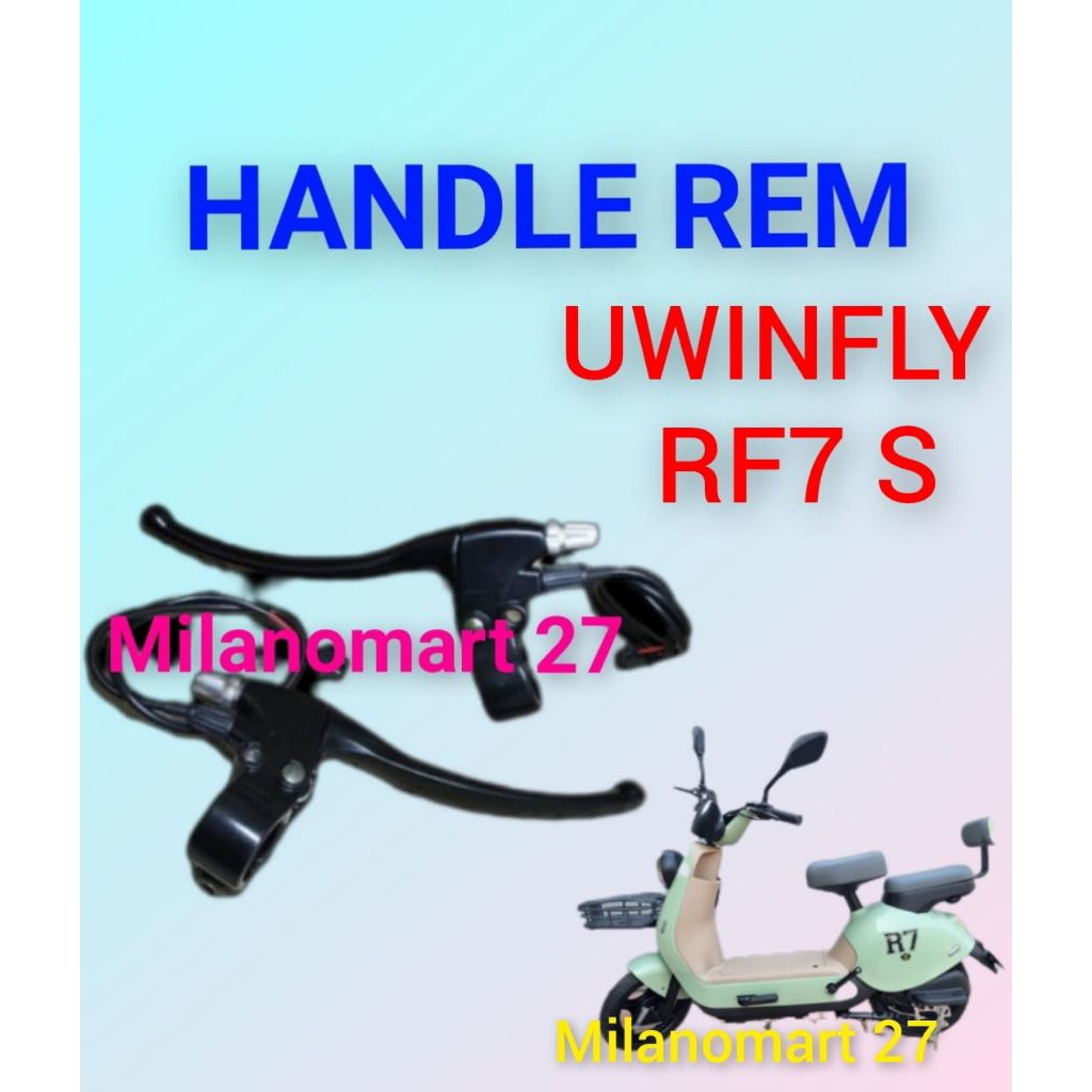 handle rem sepeda listrik uwinfly RF7 S handel rem sepeda listrik uwinfly Rf 7S