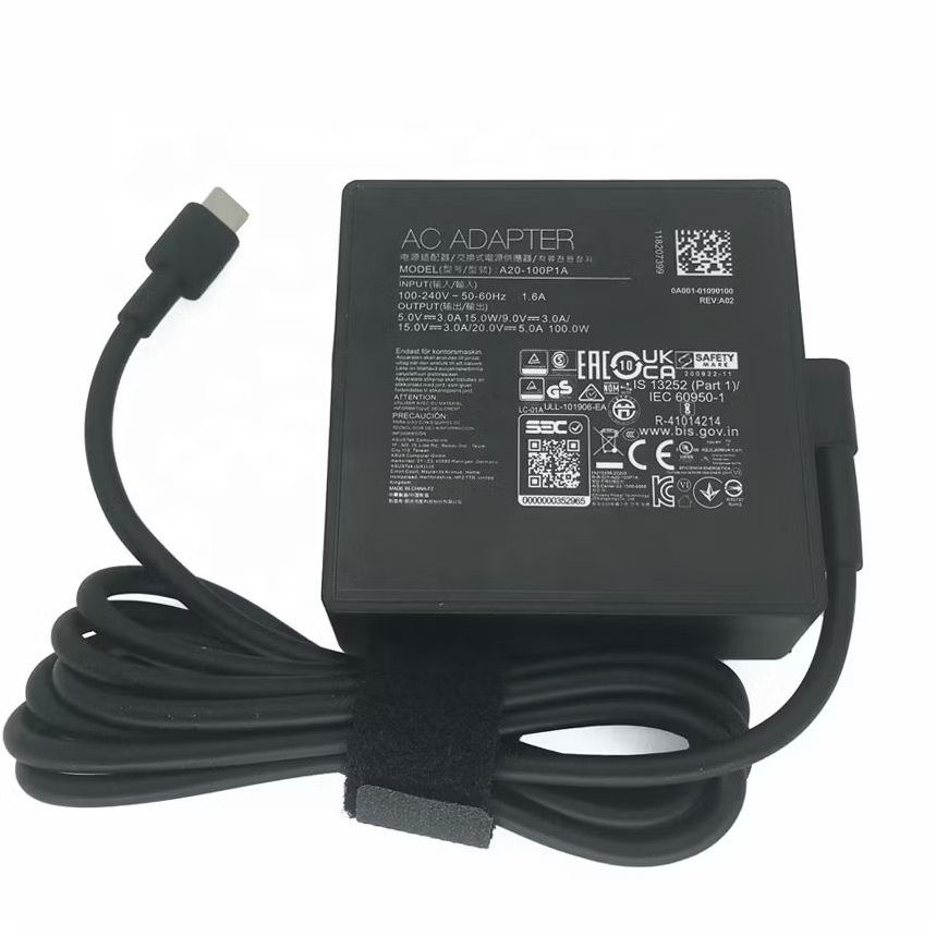 Adaptor Charger Laptop Zyrex D-TECH PRO V1 AMD Ryzen 5 type C 100watt