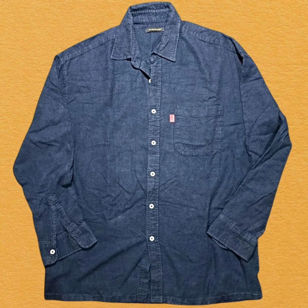 Kemeja Lengan Panjang Fundamentalist