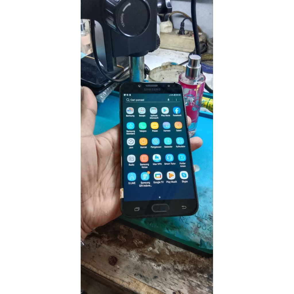 SAMSUNG J7PLUS RAM 4/32GB 4G