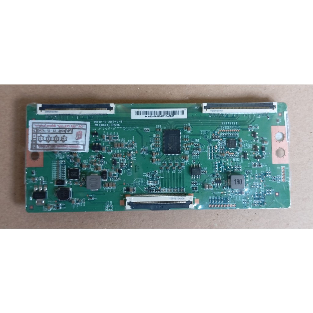 TCON TIKON T CON logic board SAMSUNG 50AU7002 TCON TV SAMSUNG AU50AU7002 50 inch UA50AU7002GXXP UA50
