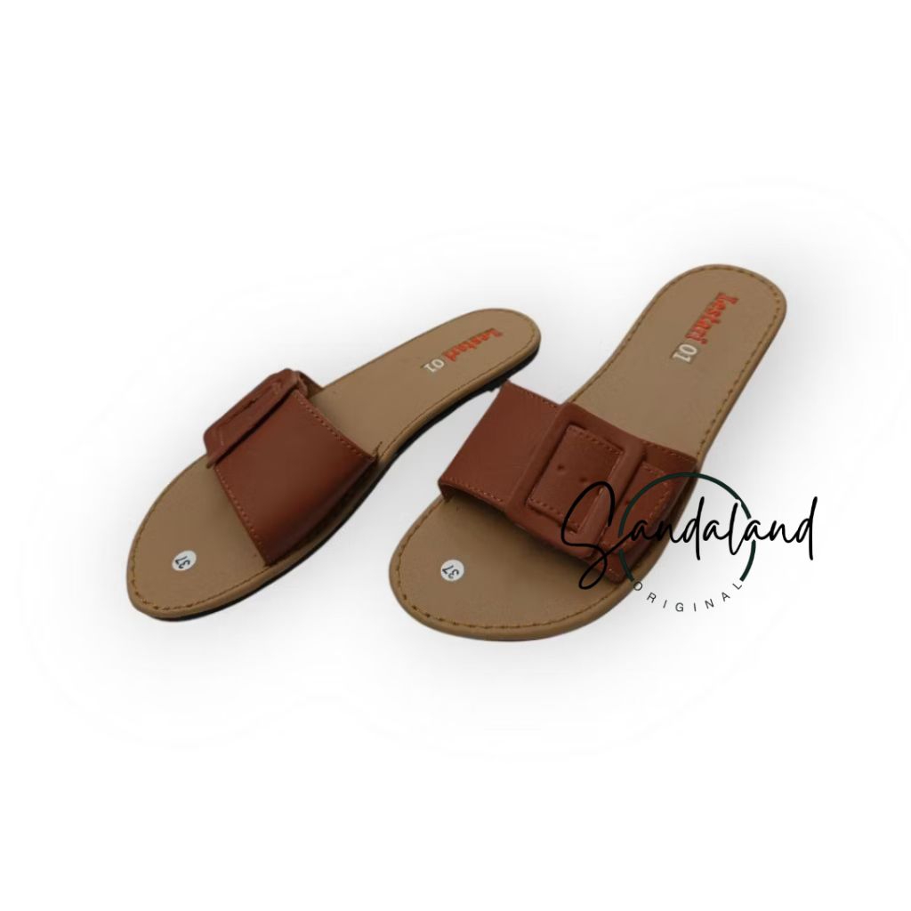 SANDALAND Sandal Helena Wanita Branded Oroginal Sandal  Sandal Wanita Kekinian  Sandal Wanita Brande