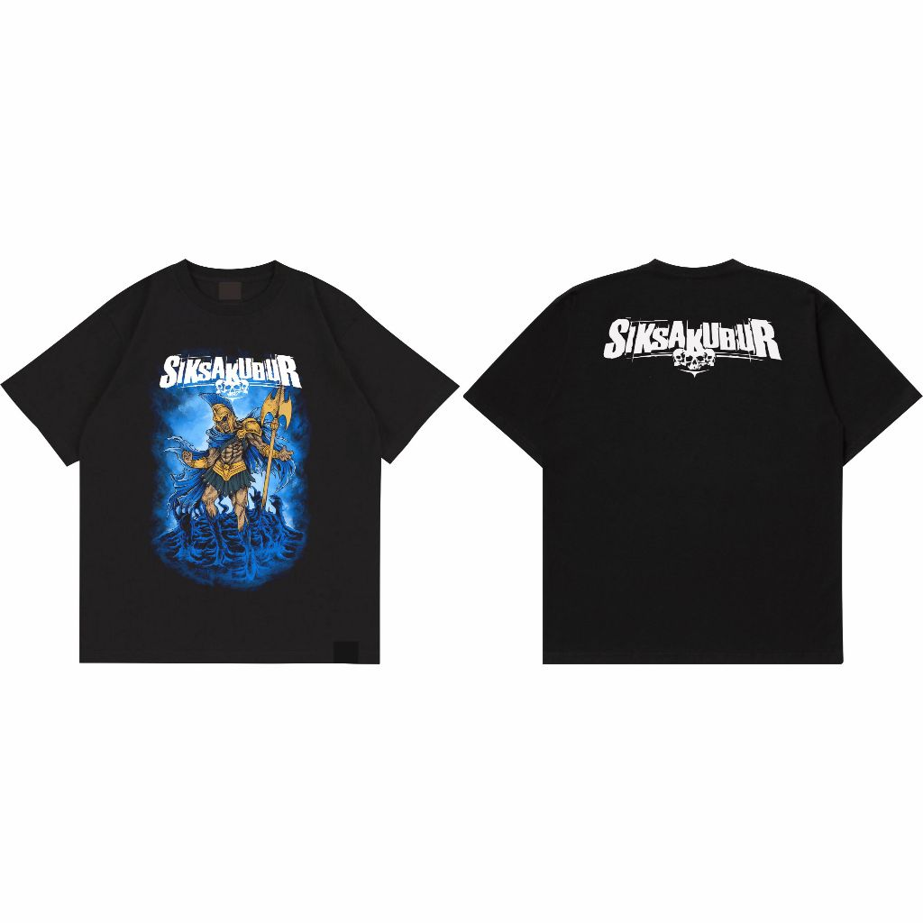 Kaos Band Siksa Kubur / Tshirt Musik Rock Metal