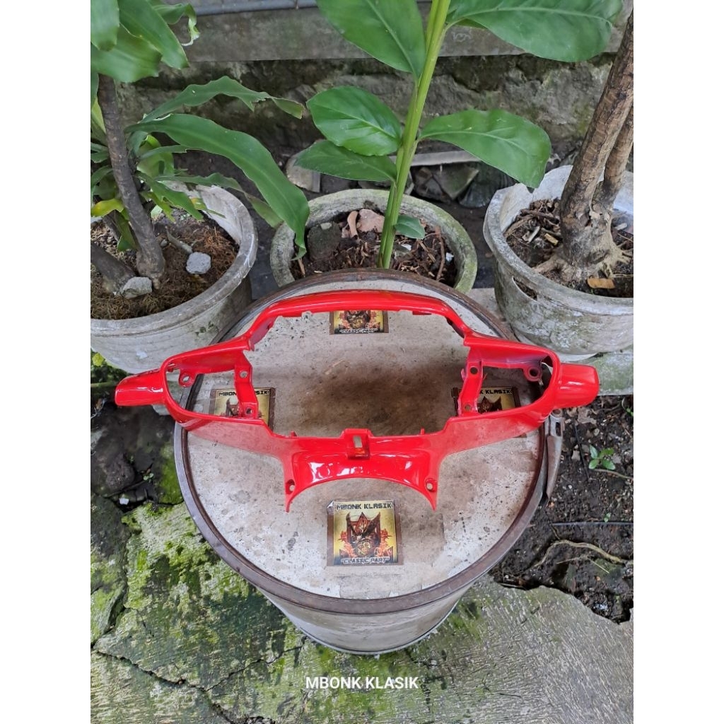 cover batok lampu supra x 100 old lama cakram ORIGINAL BARU batok lampu honda supra x 100 lama batok