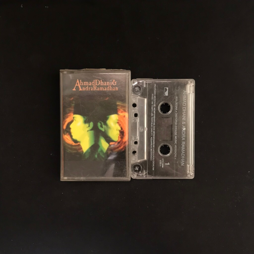 Kaset Ahmad Dhani & Andra Ramadhan - Kuldesak