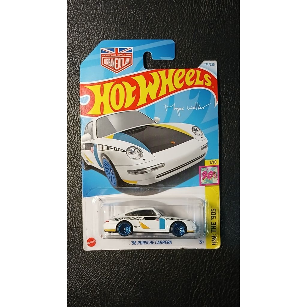 Hot Wheels Porsche carrera 1996
