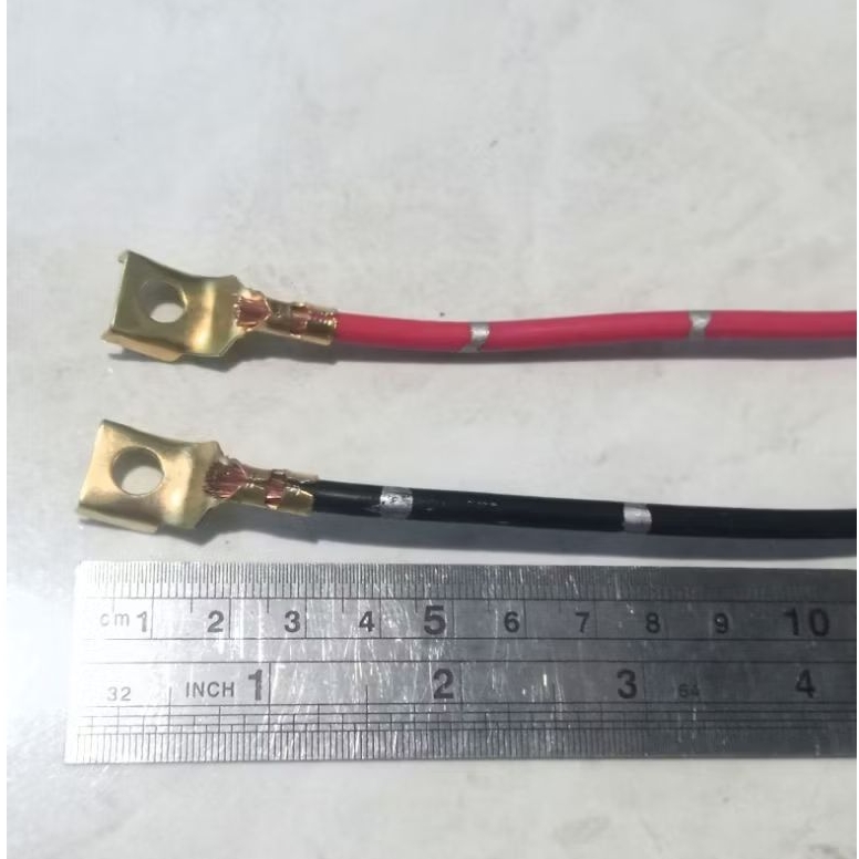 Kabel Aki Motor 1 set sepasang Kabel Aki Sepeda Listrik Motor Listrik Kabel Jumper Aki