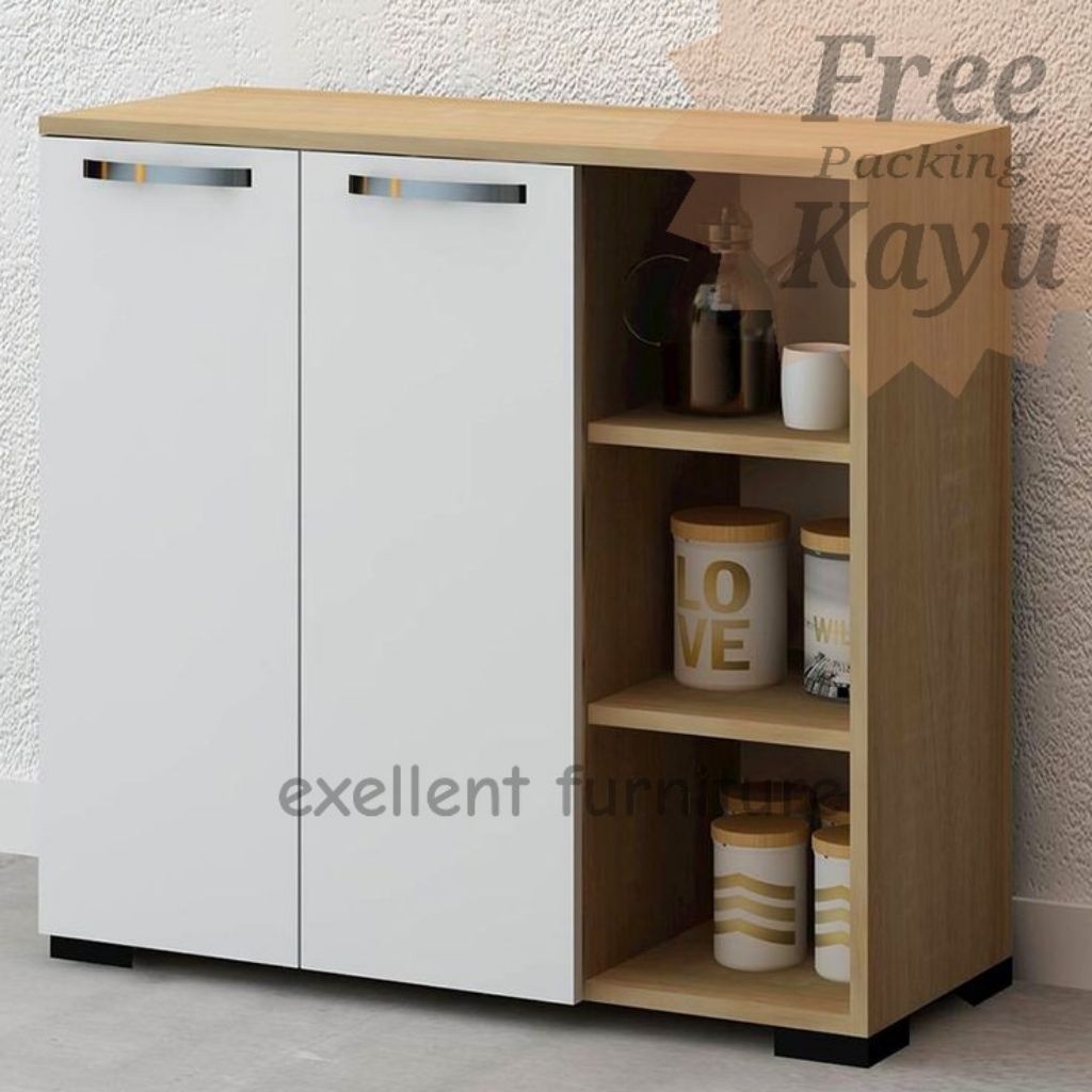 lemari dapur, meja dapur minimalis