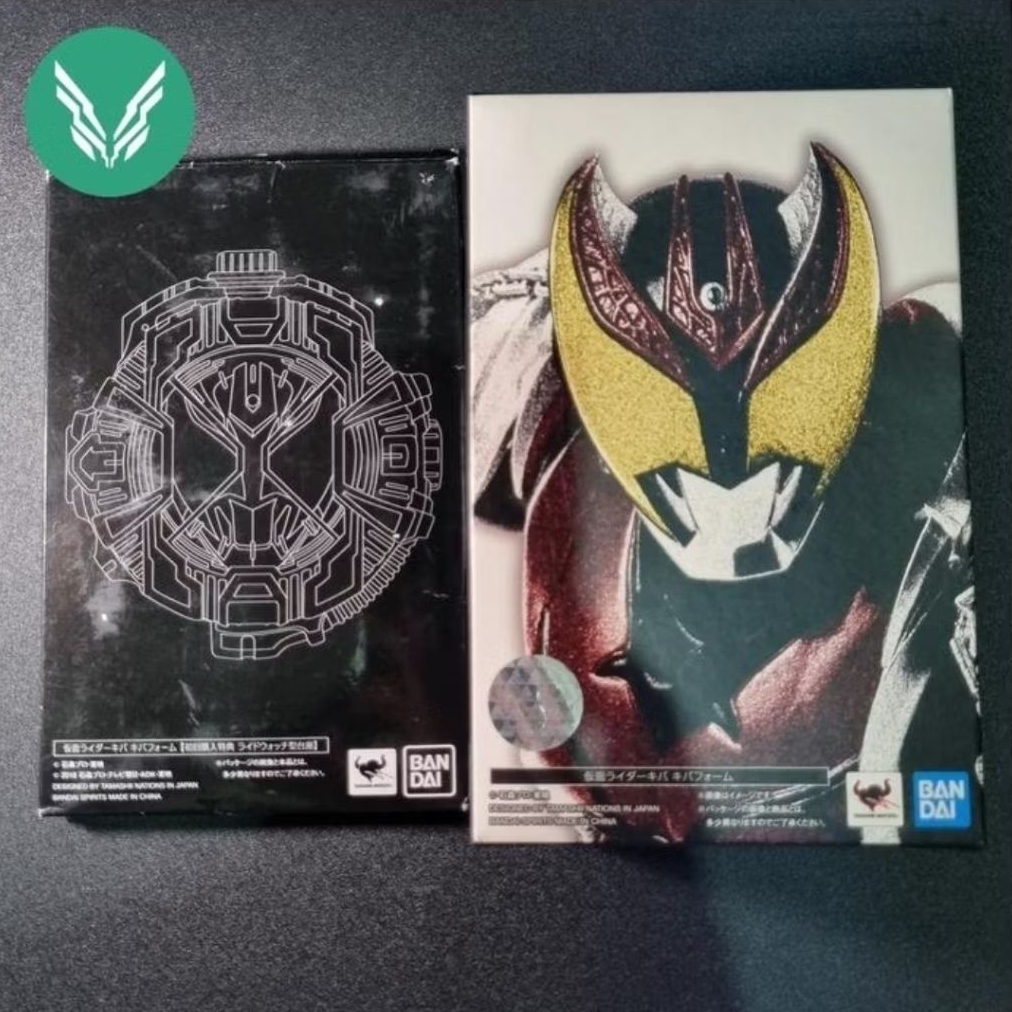 Shf SS Shinkocchou Seihou Kamen Rider Kiva + Bonus Stand ride watch
