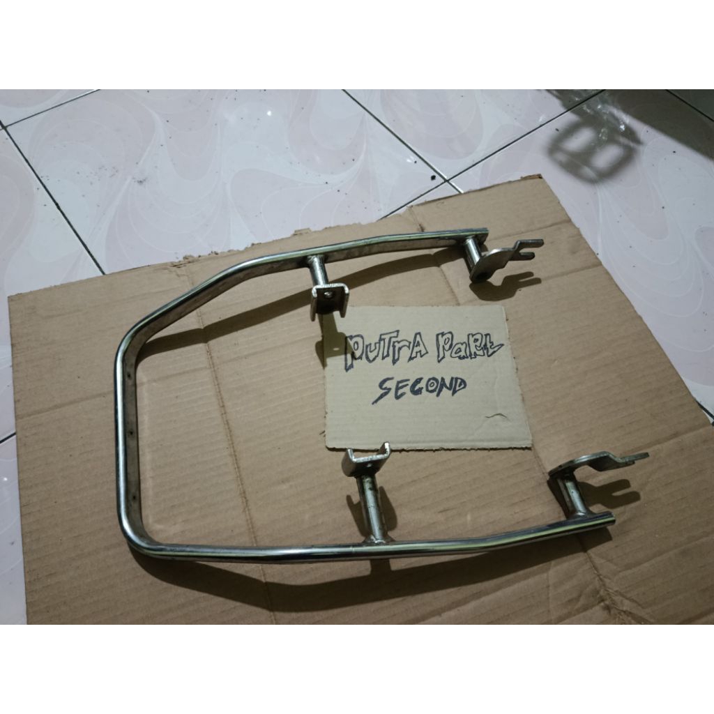 behel jok supra x supra vit lama bahan tebal barang bekas