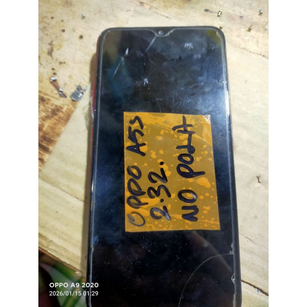 MESIN OPPO A5s RAM 2/32  NORMAL JAYA