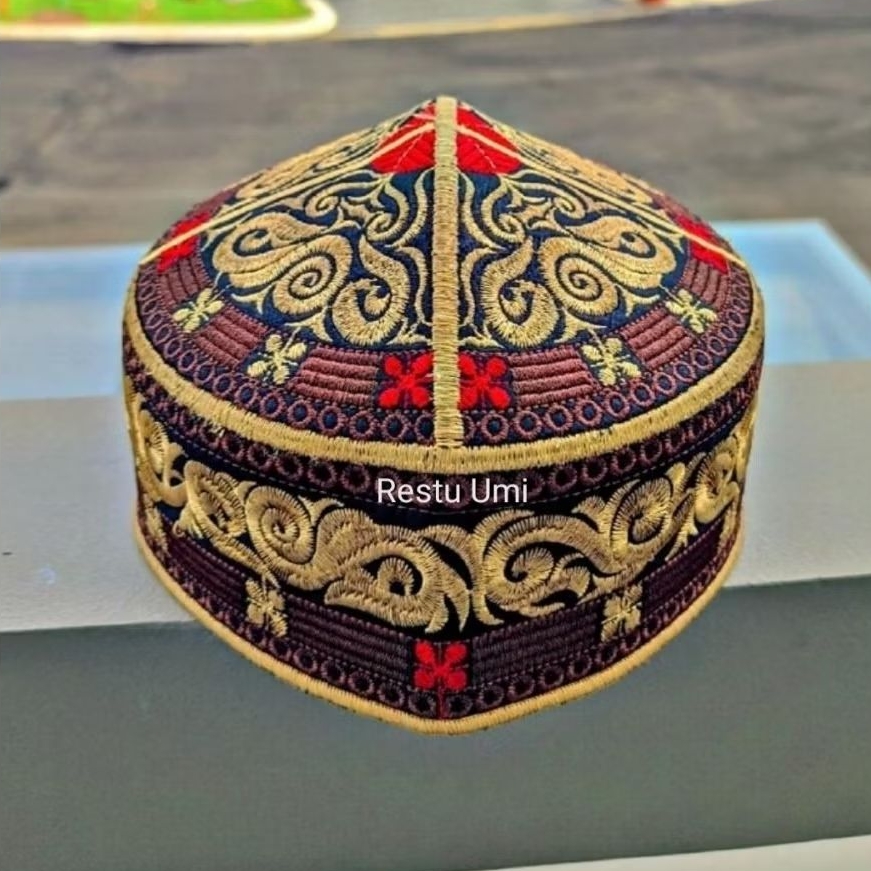 Peci Pakistan/Peci Rajut Dewasa Premium Elastis Nyaman/Peci Songkok Murah/Peci Goni terlaris/Songkok