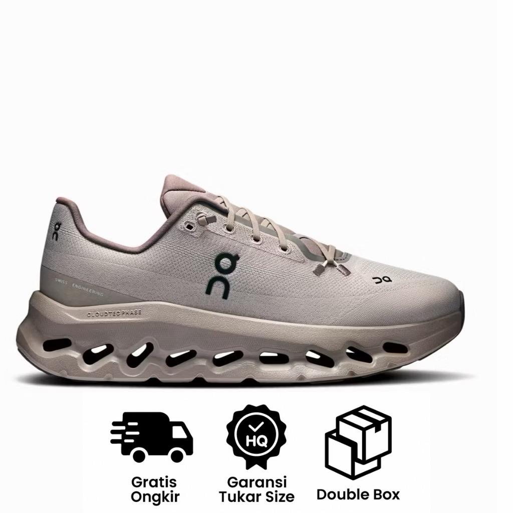 SEPATU RUNNING ON CLOUDTILT CINDER ASH