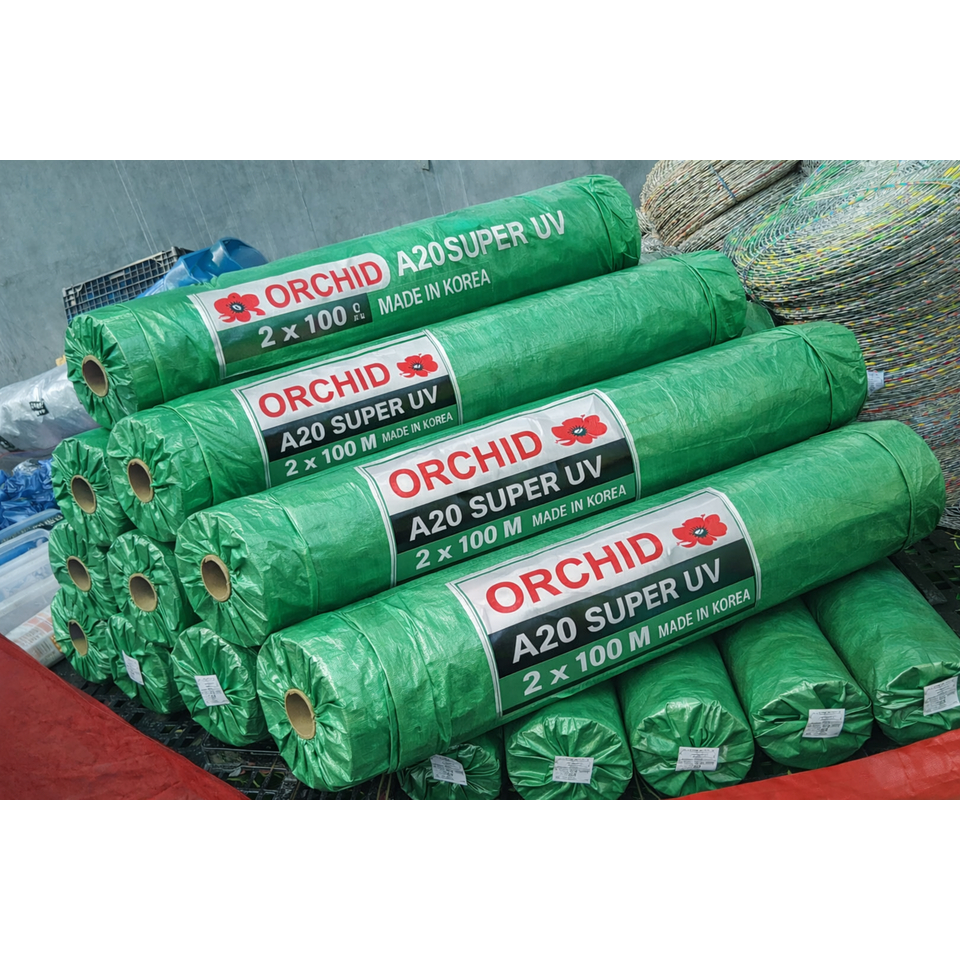 Terpal Orchid Roll A20 Super UV Original