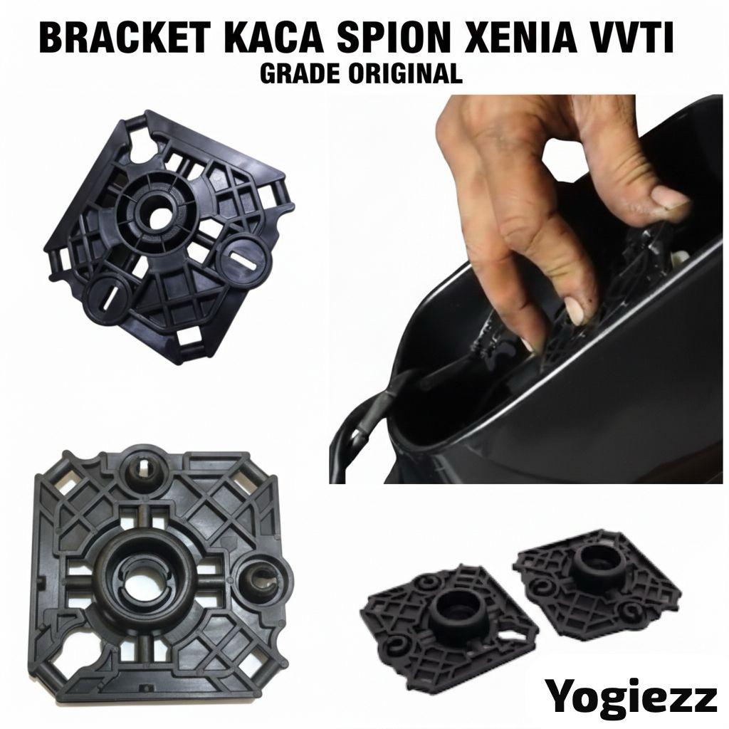 bracket kaca spion daihatsu xenia vvti dudukan kaca spion xenia 2006 2007 2008 2009 2010 2011 cantol