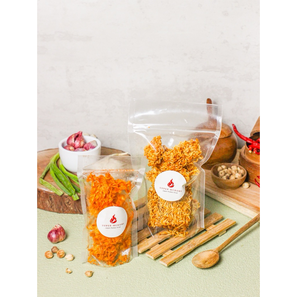 Mie Kriuk | Mie Goreng Kriuk | Mie Bantet | Mie Renyah dan Gurih | Mie Kriuk Original Pedas Daun Jer