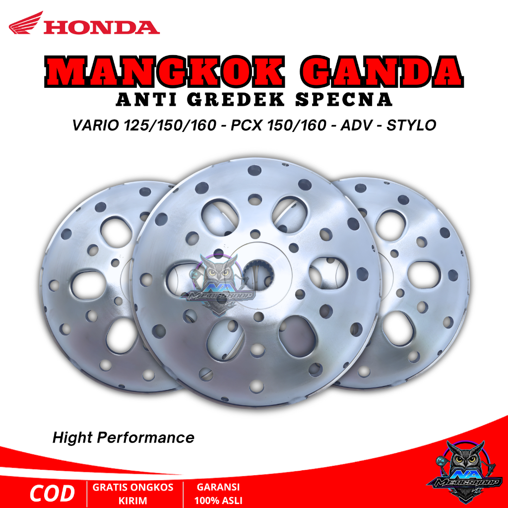 Mangkok Ganda Kopling Anti Gredek Vario MANGKOK KARTEL VARIO 125 150 ANTI GREDEK PCX 160 ADV150