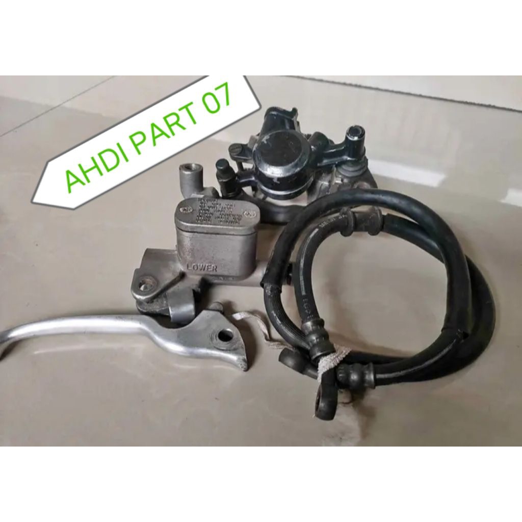 PALA BABI KALIPER DEPAN SATU SET MIO SPORTY MIO SMILE MIO SOUL LAMA ORIGINAL COPOTAN