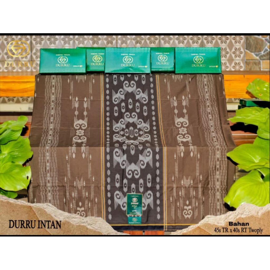 sarung DURRU tipe intan BY GAJAH DUDUK