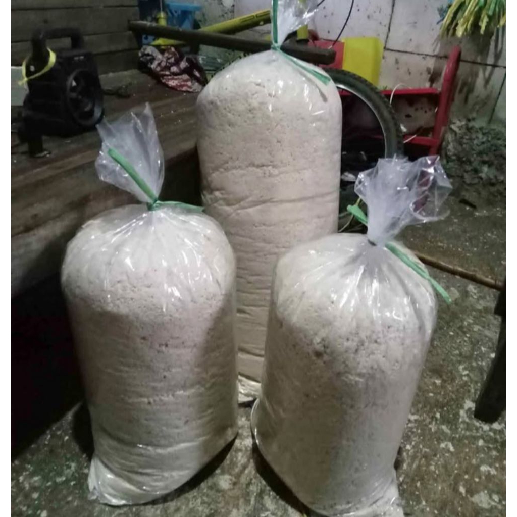 ampas tahu pres Ampas tahu pres pakan ternak